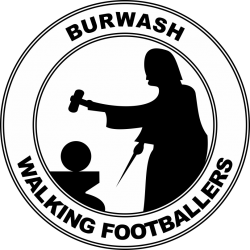 Burwash Walking Footballers badge